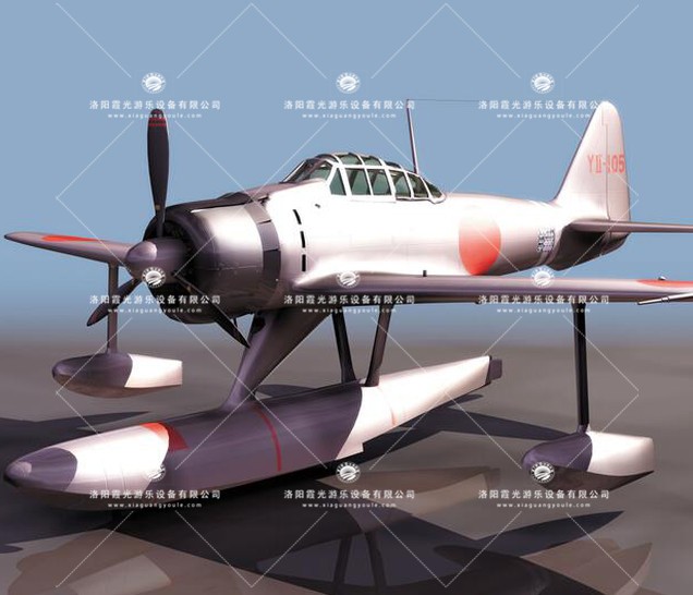 河北3D模型飞机_